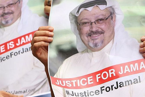 justicia para Jamal Reino Unido podría sancionar a funcionarios saudíes por el caso de Jashoggi